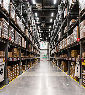 大型倉儲除濕解決方案